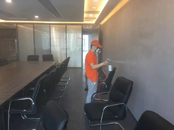 郑州政府工程除甲醛