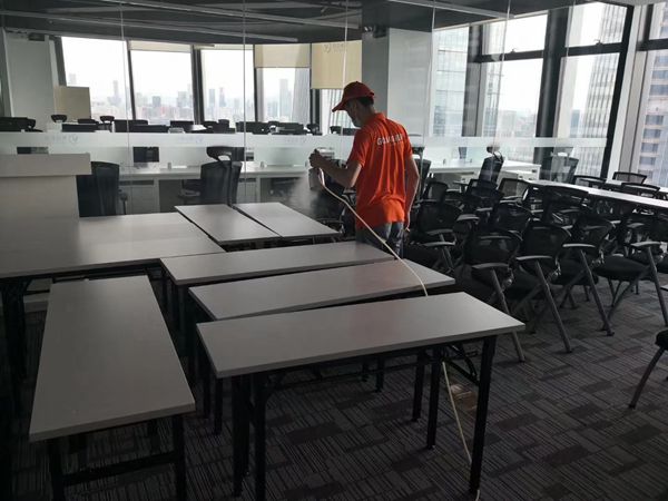 郑州升龙广场办公室除甲醛