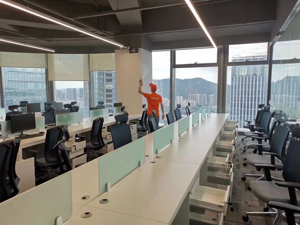 郑州升龙广场办公室除甲醛