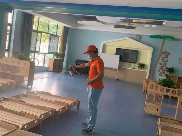 郑州学校除甲醛